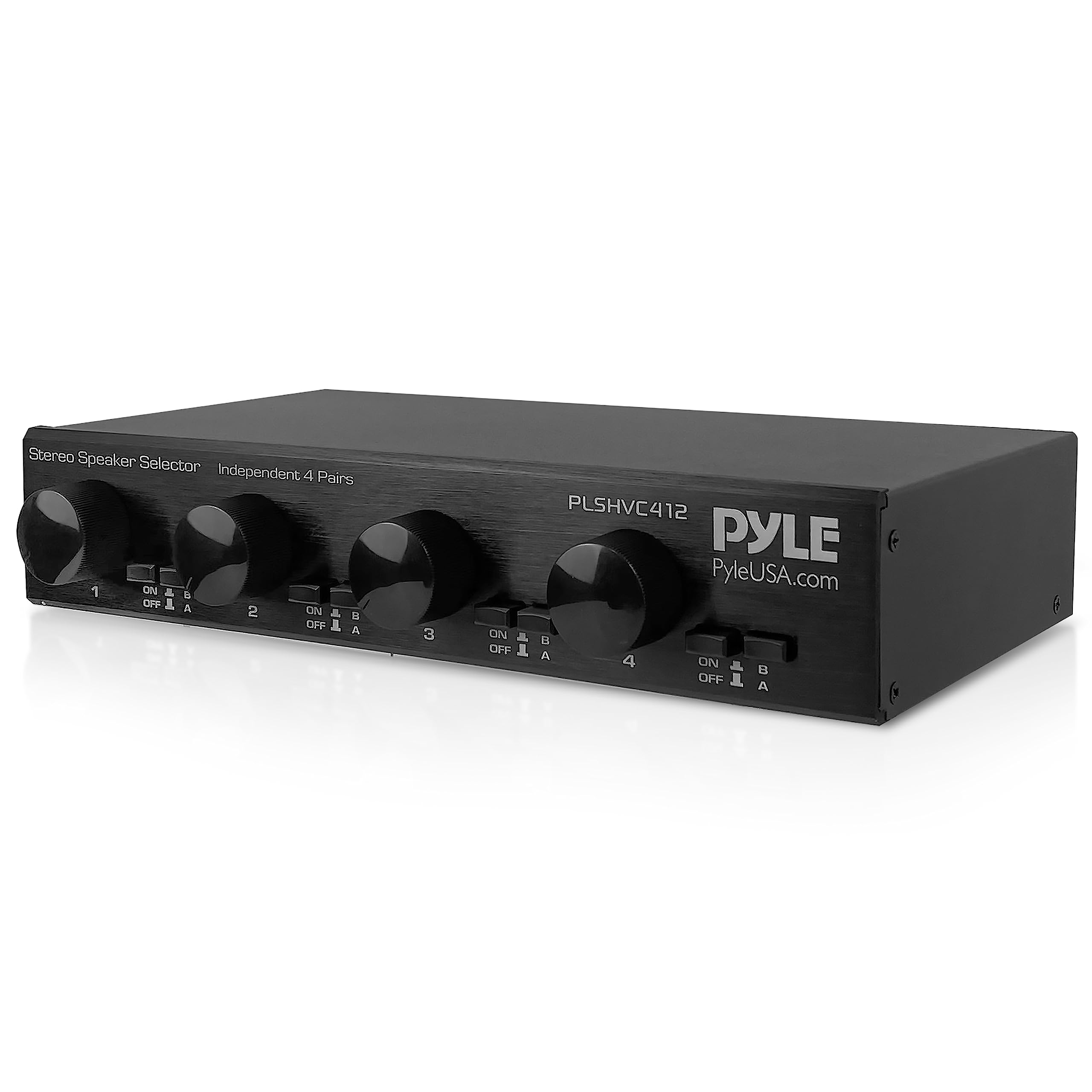 Amazon.com: Pyle 4 Channel High Power Stereo Speaker Selector with